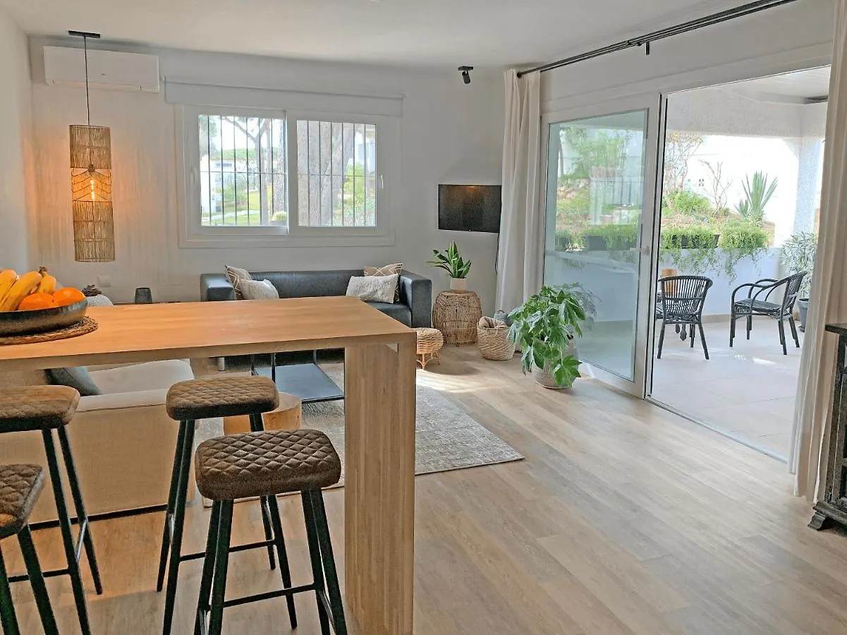 Bungalow With Large Terrace In A Quiet Park - Beach Nearby Sitio de Calahonda